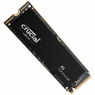Crucial 500GB SSD P3 M.2 2280 PCIE Gen3.0 3D NAND, R/W: 3500/1900 MB/s, Storage Executive + Acronis SW included