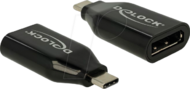 DELOCK Átalakító USB Type-C male to Displayport female (DP Alt Mode) 4K 60Hz