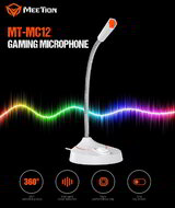 Meetion MC12 vezetékes gamer USB mikrofon