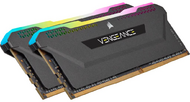 64GB 3600MHz DDR4 RAM Corsair Vengeance RGB Pro SL (2x32GB) (CMH64GX4M2D3600C18)
