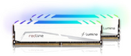64GB 3600MHz DDR4 RAM Mushkin Redline Lumina White CL18 (2X32GB) (MLB4C360JNNM32GX2)