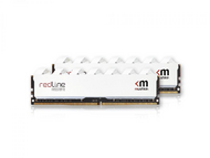 64GB 3200MHz DDR4 RAM Mushkin Redline White CL16 (2x32GB) (MRD4U320GJJM32GX2)