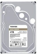Toshiba 4TB N300 NAS 7200rpm 256MB SATA3 3,5" HDD - HDWG440UZSVA