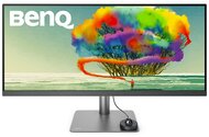 BenQ 34" PD3420Q (IPS, 16:9, 3440x1440, DP, HDMI, USB) HDR400, Speaker, HAS, Pivot
