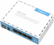 MikroTik RB941-2 hAP lite classic RouterOS L4 32MB RAM, 4xLAN,2.4GHz 802.11b/g/n