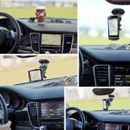 Whitenergy Univerzális autós tartó GSM / PDA / GPS,üveg