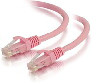 Legrand kábel - Cat5e, árnyékolatlan, U/UTP, 3m, világos rózsaszín, réz, PVC, LinkeoC