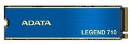 ADATA 256GB LEGEND 710 PCIe Gen3 x4 SSD M.2 2280 r:2100MB/s w:1000MB/s - ALEG-710-256GCS