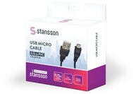 Stansson 15cm USB micro kábel