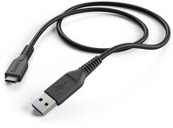 Hama 201594 FIC E3 USB 3.1 gen 1, Type-C/USB A, 1m, fekete adatkábel