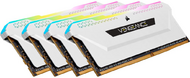 32GB 3200MHz DDR4 RAM Corsair Vegance RGB SL White CL16 (4x8GB) (CMH32GX4M4E3200C16W)