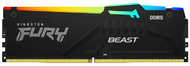 16GB 4800MHz DDR5 RAM Kingston Fury Beast RGB CL38 (KF548C38BBA-16)