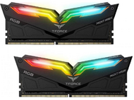 32GB 3600MHz DDR4 RAM Team Group T-Force Night Hawk RGB CL18 (2x16GB) (TF1D432G3600HC18JDC01)