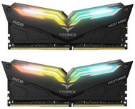 16GB 3600MHz DDR4 RAM Team Group T-Force Night Hawk RGB CL18 (2x8GB) (TF1D416G3600HC18JDC01)