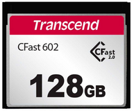 128GB memóriakártya CFast 602 CFast 2.0 Transcend (TS128GCFX602)