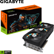 Gigabyte GeForce RTX 4080 16GB GDDR6X GAMING OC HDMI 3xDP - GV-N4080GAMING OC-16GD
