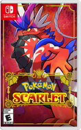 Nintendo SWITCH Pokémon Scarlet szoftver
