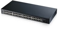 ZyXEL GS1900-48v2 48port GbE LAN smart menedzselhető switch