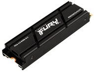 Kingston 500GB SSD M.2 PCIe 4.0 NVMe FURY Renegade with Heatsink read: 7300MB/s write: 3900MB/s - SFYRSK/500G