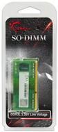 4GB 1600MHz DDR3L Notebook RAM G. Skill Standard CL9 (F3-1600C9S-4GSL)