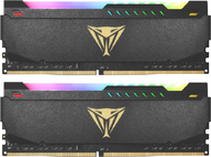32GB 3200MHz DDR4 RAM Patriot Viper Steel RGB (2x16GB) (PVSR432G320C6K)