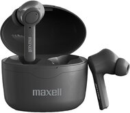 MAXELL TWS vezeték nélküli fülhallgató, SYNC UP, bluetooth 5.0, 3 óra lejétszási + 9óra újratöltéssel, fekete