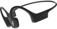 Shokz OpenSwim csontvezetéses vezeték nélküli fekete MP3 lejátszós Open-Ear fejhallgató