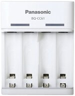 Panasonic Eneloop BQ-CC61USB AA/AAA USB akkutöltő