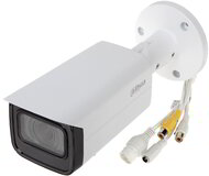 Dahua IP csőkamera - IPC-HFW2441T-ZAS (4MP, 2,7-13,5mm, kültéri, H265+, IP67, IR60m, SD, mikrofon, PoE, Lite AI)