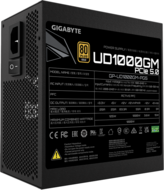 Gigabyte 1000W 80+ Gold moduláris tápegység - GP-UD1000GM