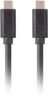 Lanberg USB-C 3.1 GEN2 kábel M/M 10GB/S PD100W 1,8M fekete