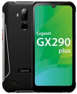 GIGASET GX290 PLUS okostelefon, 6,1", 4G/voLTE, 4/64GB, IP68 víz- és porálló, szálcsiszolt fém, Android 10.0, fekete