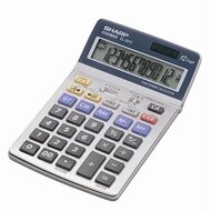 Sharp EL2125C irodai asztali számológép