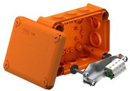 OBO T 100 ED 6-5 funkciótartáshoz 150x116x67mm narancs leágazódoboz