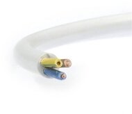 H05VV-F 3x4 mm2 100m Mtk fehér sodrott kábel