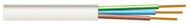 H03VVH2-F 2x0,75 mm2 100m Mtl fehér sodrott kábel