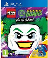 LEGO DC Super-VIllains Deluxe Edition PS4 játékszoftver