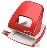 Leitz 5008 piros lyukasztó