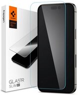 SPIGEN TR SLIM HD képernyővédő üveg (2.5D, karcálló, tok barát, ujjlenyomat mentes, ultravékony, 0.2mm, 9H) ÁTLÁTSZÓ