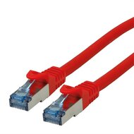 ROLINE Kábel S/FTP PATCH Cat6A, LSOH, 20m, piros