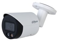 DAHUA IPC-HFW2449S-S-IL-0280B /kültéri/4MP/WizSense/2,8mm/IR/LED 30m/FullColor/ Duál megvilágítású IP csőkamera