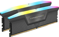 32GB 5600MHz DDR5 RAM Corsair VENGEANCE RGB CL36 (2x16GB) (CMH32GX5M2B5600Z36K)