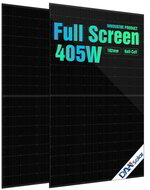 DAH Solar DHM-54X10/FS(BB) 405W Full Screen Full Black with white backsheet Mono