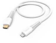 Hama 201603 FIC E3 Lightning - USB Type-C, 1,5m, fehér adatkábel