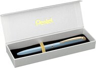 Pentel Energel BL2007PS-BOX 0,35mm pastell kék test/kék tinta prémium fém rollertoll