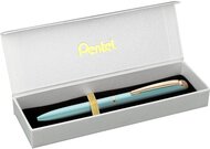 Pentel Energel BL2007PD-BOX 0,35mm pastell zöld test/kék tinta prémium fém rollertoll