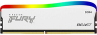8GB 3200MHz DDR4 RAM Kingston Fury Beast White Special Edition (KF432C16BWA/8)