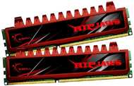 8GB 1333MHz DDR3 RAM G. Skill Ripjaws CL9 (2x4GB) (F3-10666CL9D-8GBRL)