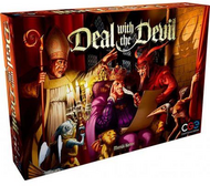 Czech Games Deal with the Devil angol nyelvű társasjáték (20251-184)