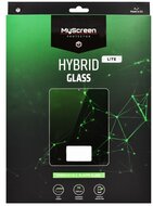 MYSCREEN HYBRIDGLASS LITE képernyővédő üveg (2.5D, flexibilis, karcálló, ütésálló, 0.15mm, 8H, NEM íves) ÁTLÁTSZÓ